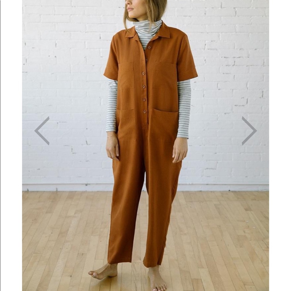 Tradlands Finn Jumpsuit Size Small